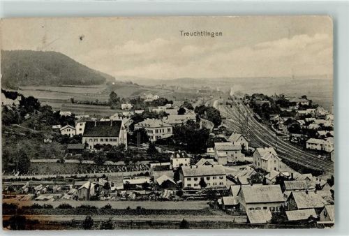 Treuchtlingen Bahnhof Gleisanlagen