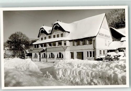 Enzklösterle Gasthaus-Pension Enztallust Winter
