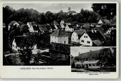 Haslach Gasthaus zum Löwen