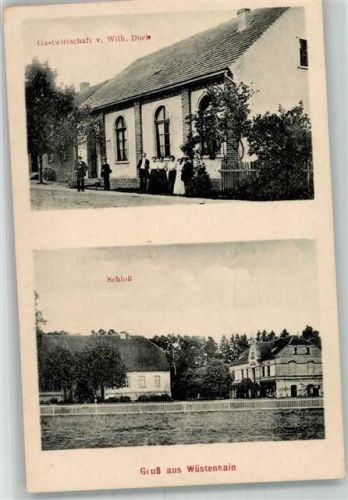 Wüstenhain Gasthaus Duck Schloß