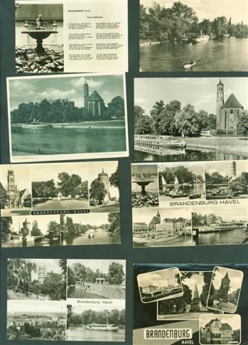 Brandenburg Lot mit 13 AK
