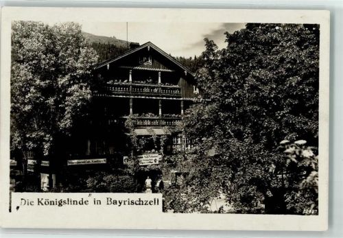 Bayrischzell Cafe-Pension Die Königslinde
