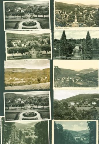 Bad Brückenau Lot mit 14 AK