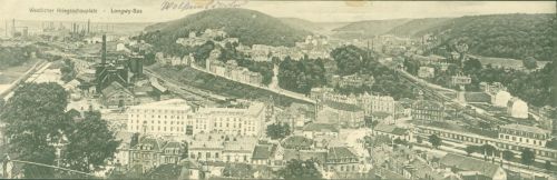 Longwy 1915 Westlicher Kriegsschauplatz 1914 WK I