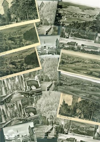 Münnerstadt Lot mit 33 AK