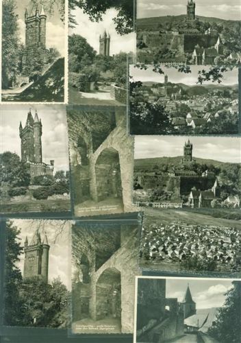 Dillenburg Lot mit 23 AK und 1 Vignette