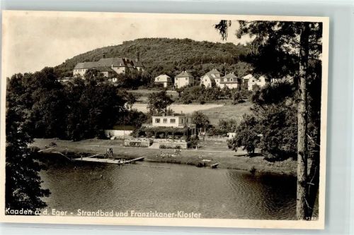 Kadan Strandbad Franziskaner Kloster Schwimmbad
