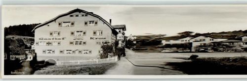 Enzklösterle Gasthaus zur Krone Scan verzogen