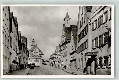 Giengen Gasthaus Lamm Oldtimer