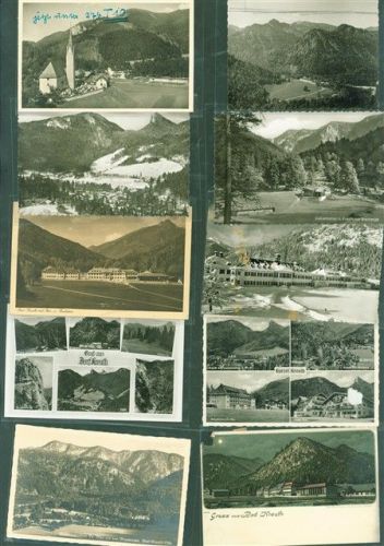 Kreuth Lot mit 26 AK und 1 Foto