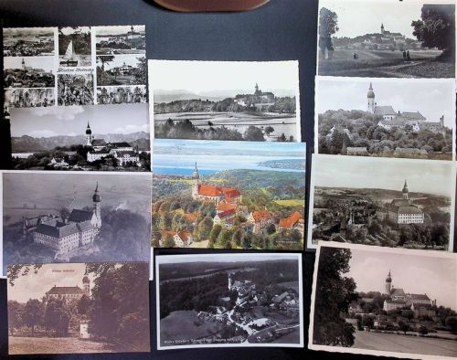 Andechs Kloster Lot mit 22 AK
