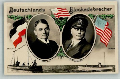 Deutschlands Blockadebrecher U-Deutschland - U- Bremen