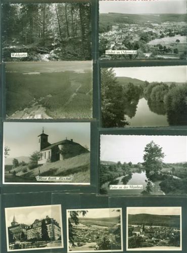 Höchst Lot mit 13 Fotos Originale aus dem Archiv eines Ansichtskartenverlages unterschiedliche Grössen