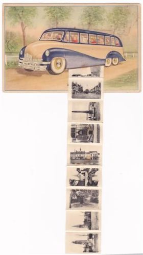 Renaix ausziehbarer Papierstreifen Omnibus