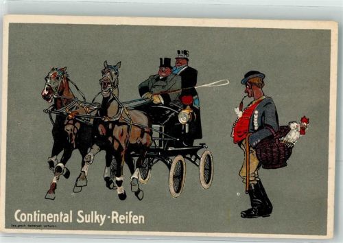 Sulky Reifen Pferdewagen Pfeife Huhn