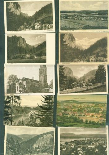 Tambach-Dietharz Lot mit 18 AK