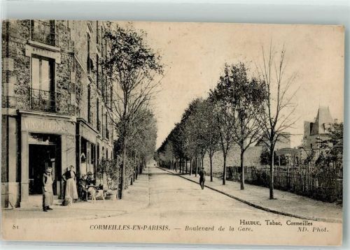 95240 Cormeilles-en-Parisis - Boulevard de la Gare Hund Vins