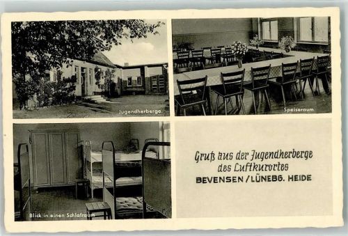Bad Bevensen Jugendherberge Schlafraum Speisesaal