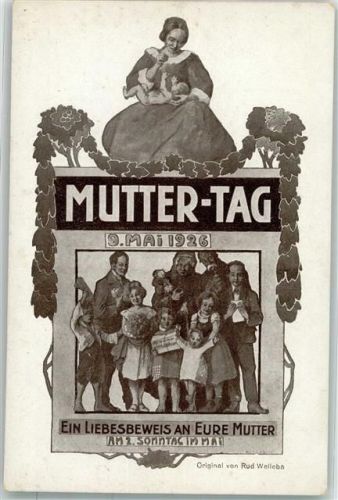 sign.Rud Welleba Ein Liebesbeweis 9 Mai 1926