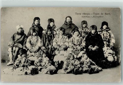 1914 Samen Types du Nord Tracht