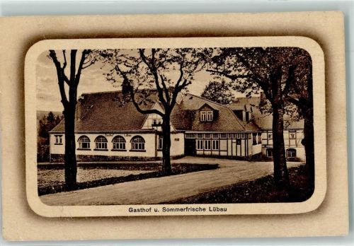 Lübau Gasthaus Sommerfrische