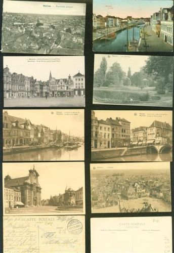 Malines Lot mit 27 AK