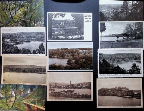 Buckow Lot mit 22 AK