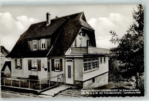 Lützenhardt Landhaus Bez Schwarzwald