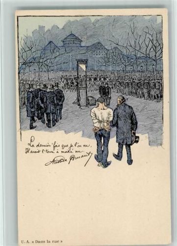 U.A. Dans la rue Schafot