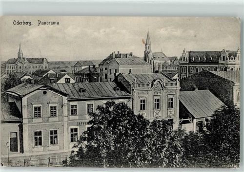 Bohumin 1918 Kirche