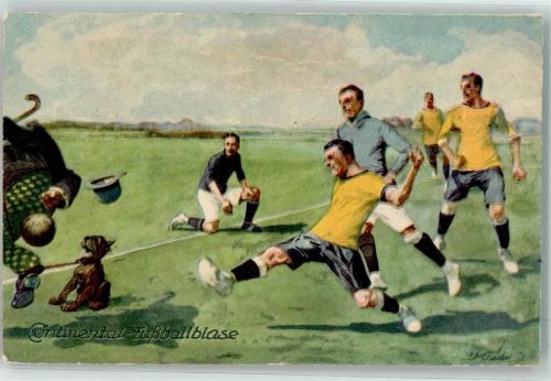 Continetal Fußballblase