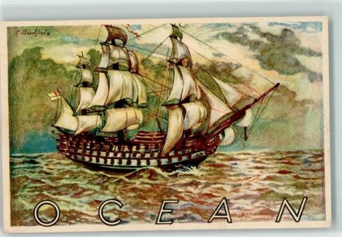 Ocean Seife - Segelschiff AK