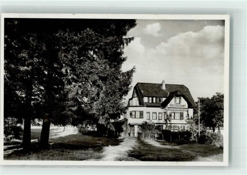 Zwieselberg Gasthaus Pension Berta Ort handschriftlich