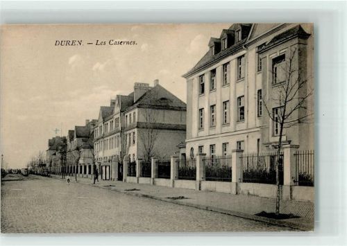 Düren Kasernen in der französischen Besatzungszeit