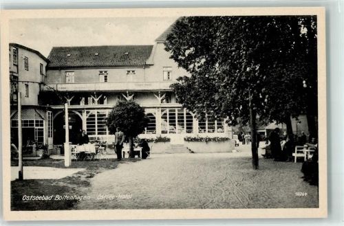 Ostseebad Boltenhagen Ostsee-Hotel Gartenwirtschaft