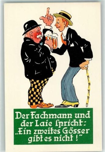 Leoben Gösser Bier Brauerei - Spruch Ein zweites Gösser gibt es nicht