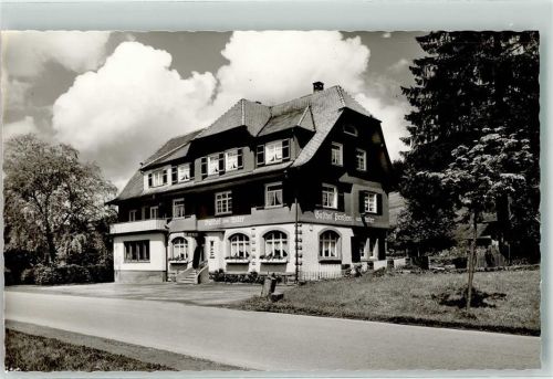 Heselbach Gasthaus zum Anker Foto AK