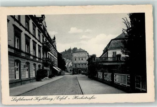 Kyllburg Hochstraße Hotel zum Stern
