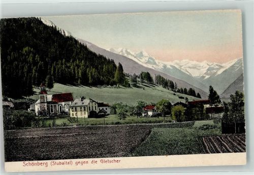 6020 Schönberg im Stubaital - gegen den Gletscher