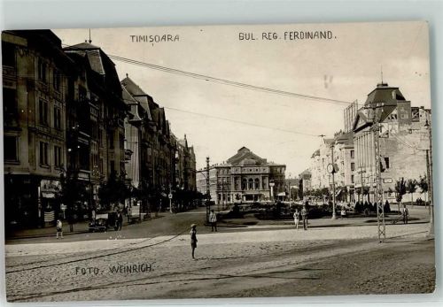 Temesvar Auto UHr Geschäfte