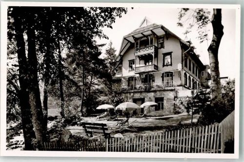 79674 W7868 Muggenbrunn - Gasthaus Grüner Baum Helmut Wissler