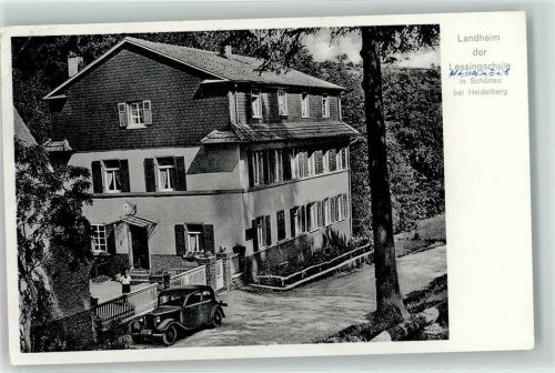 Schönau Landpoststempel Schönau Landheim der Lessingschule