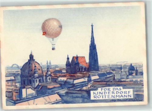 1955 Für das Kinderdorf Rottenmann Spenden AK