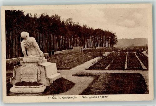 Grafenwöhr Kriegerdenkmal Pro Patria Gefangenen Friedhof Truppen Übungsplatz
