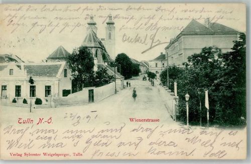 Tulln 1901 Wienerstrasse