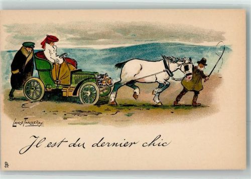 sign.Thackeray Lance Pferd Tucks Serie 443