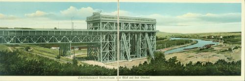 Niederfinow Schiffshebewerk