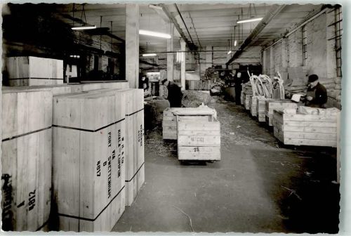 Sundern Fabrik Brumberg Ort handschriftlich