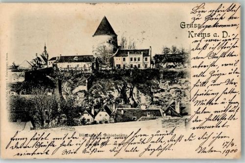 Krems 1900 Bürgerliche Schießstätte