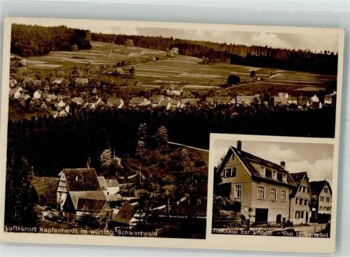 Kapfenhardt Gasthaus zur Traube Landpost Kapfenhardt über Neuenburg